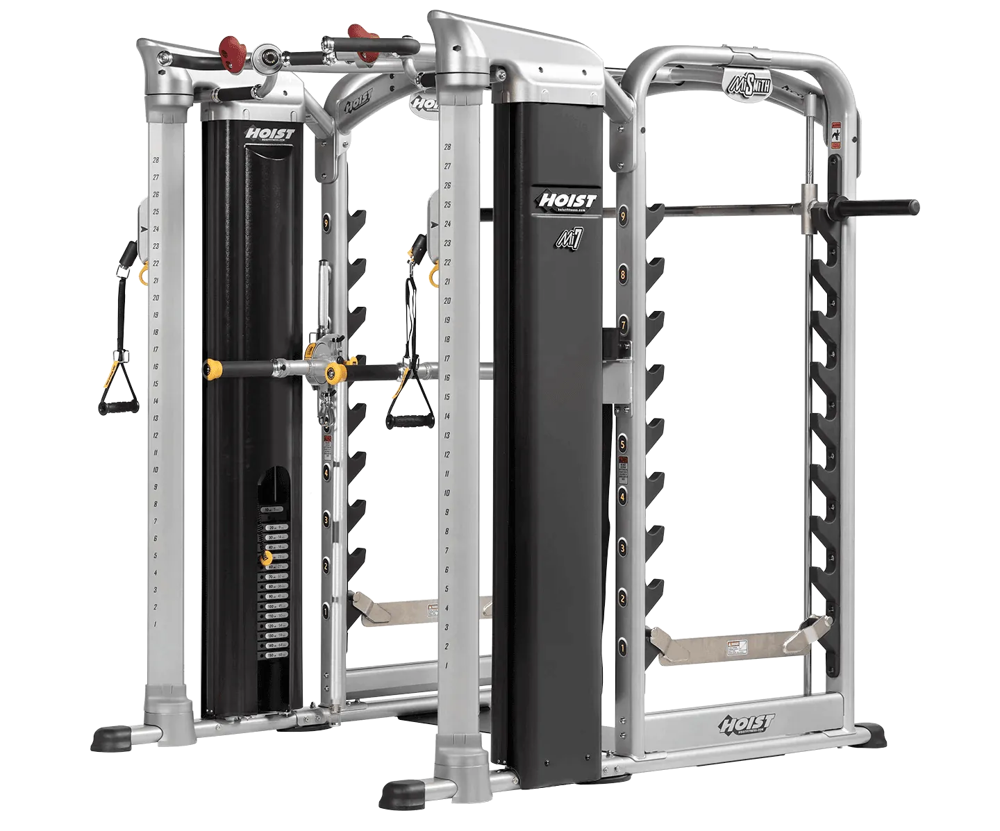 Hoist Mi7SMITH Functional Training System (Floor Model)