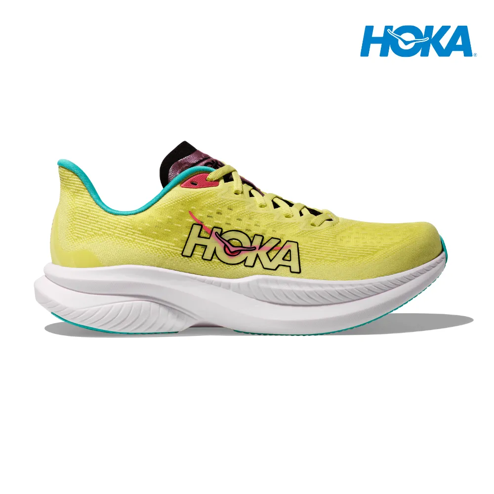 HOKA Men Mach 6 - Yuzu / Cielo Blue