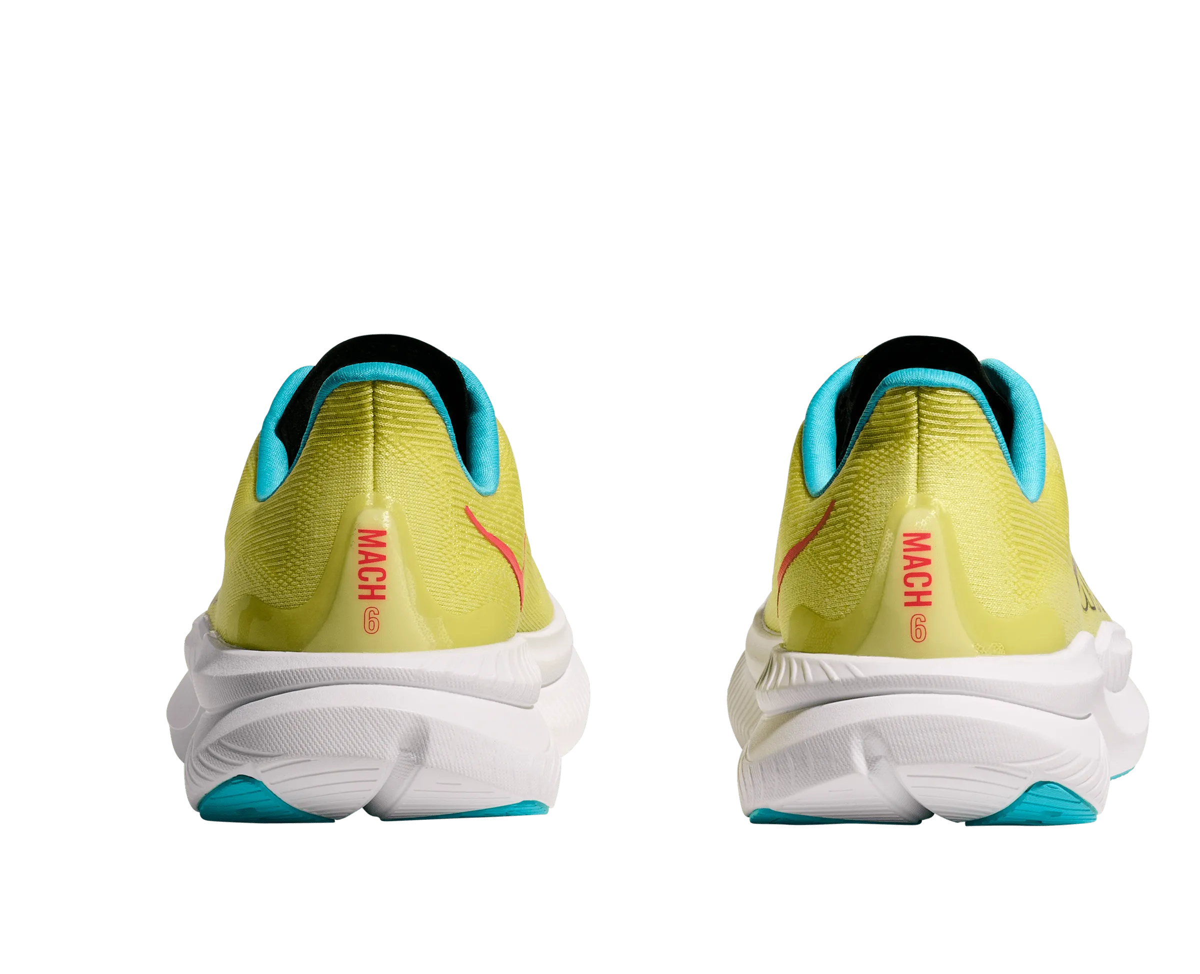 HOKA Men Mach 6 - Yuzu / Cielo Blue