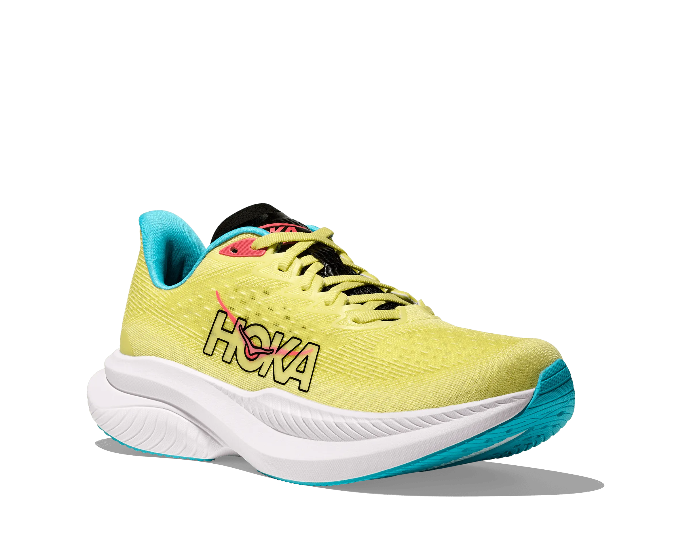HOKA Men Mach 6 - Yuzu / Cielo Blue