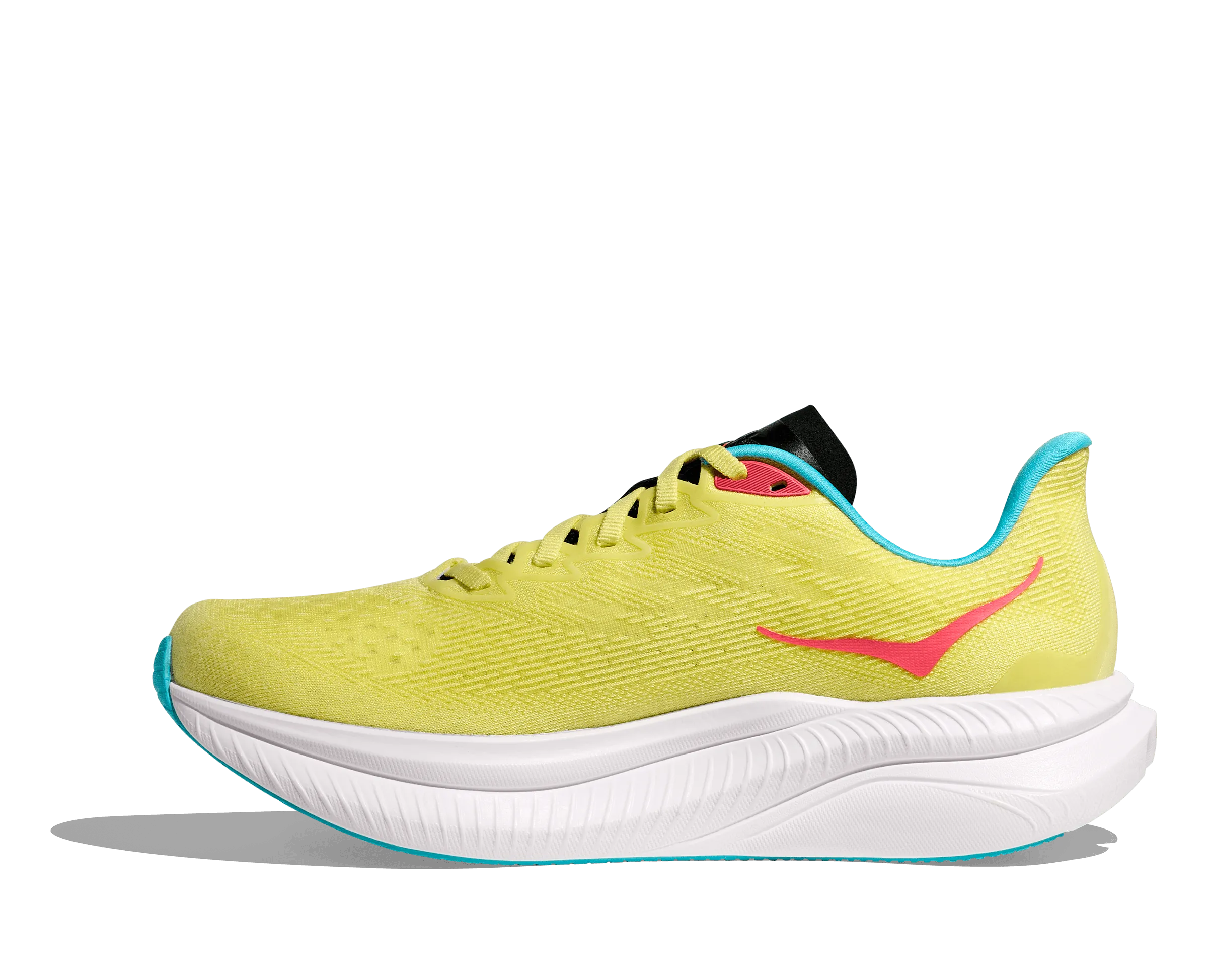 HOKA Men Mach 6 - Yuzu / Cielo Blue