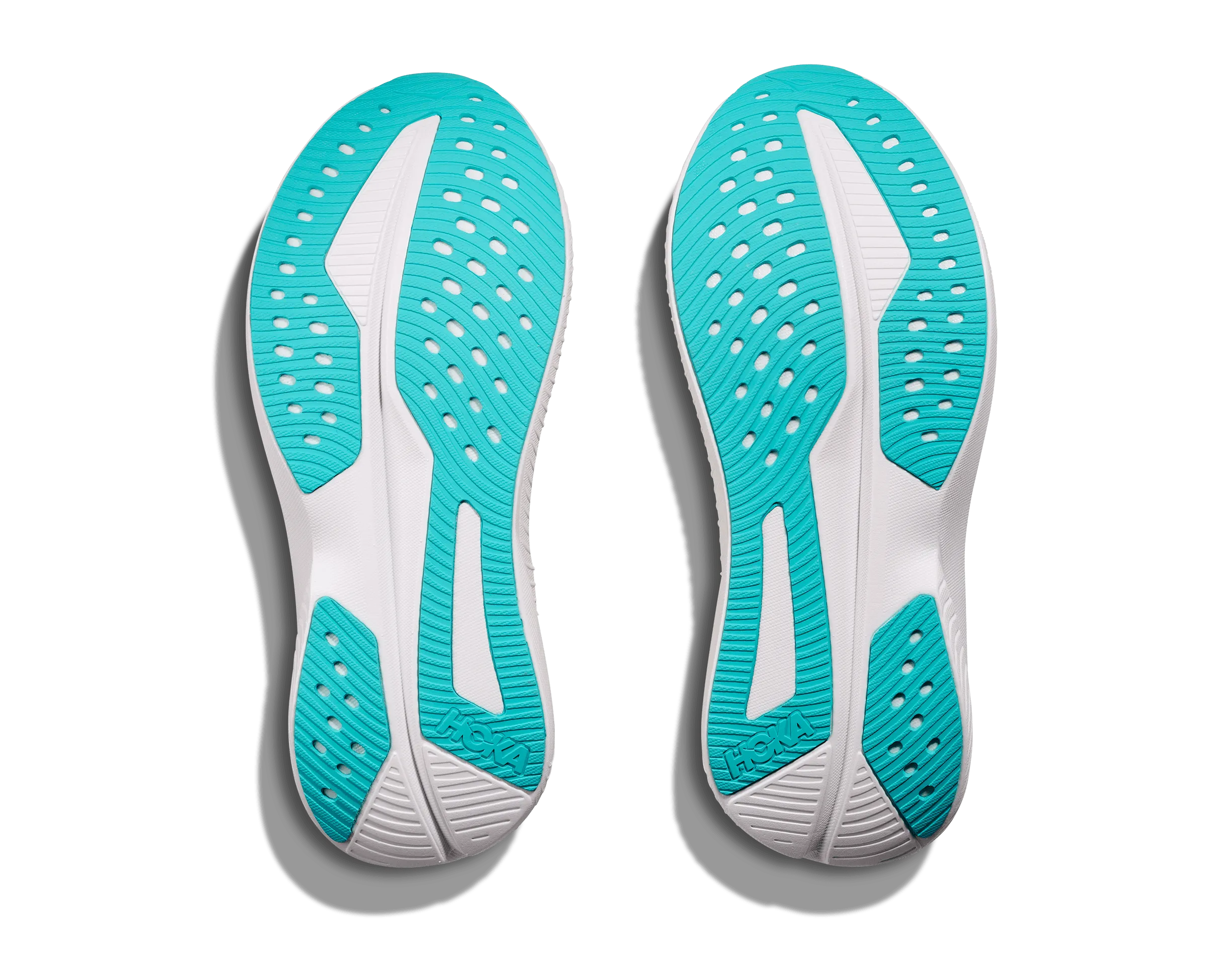 HOKA Men Mach 6 - Yuzu / Cielo Blue