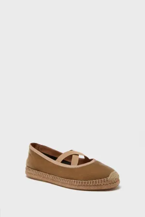 Honey Chico Velvet Espadrilles