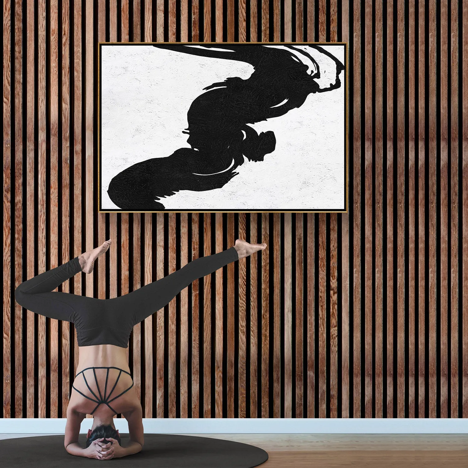 Horizontal Minimal Art MN56C