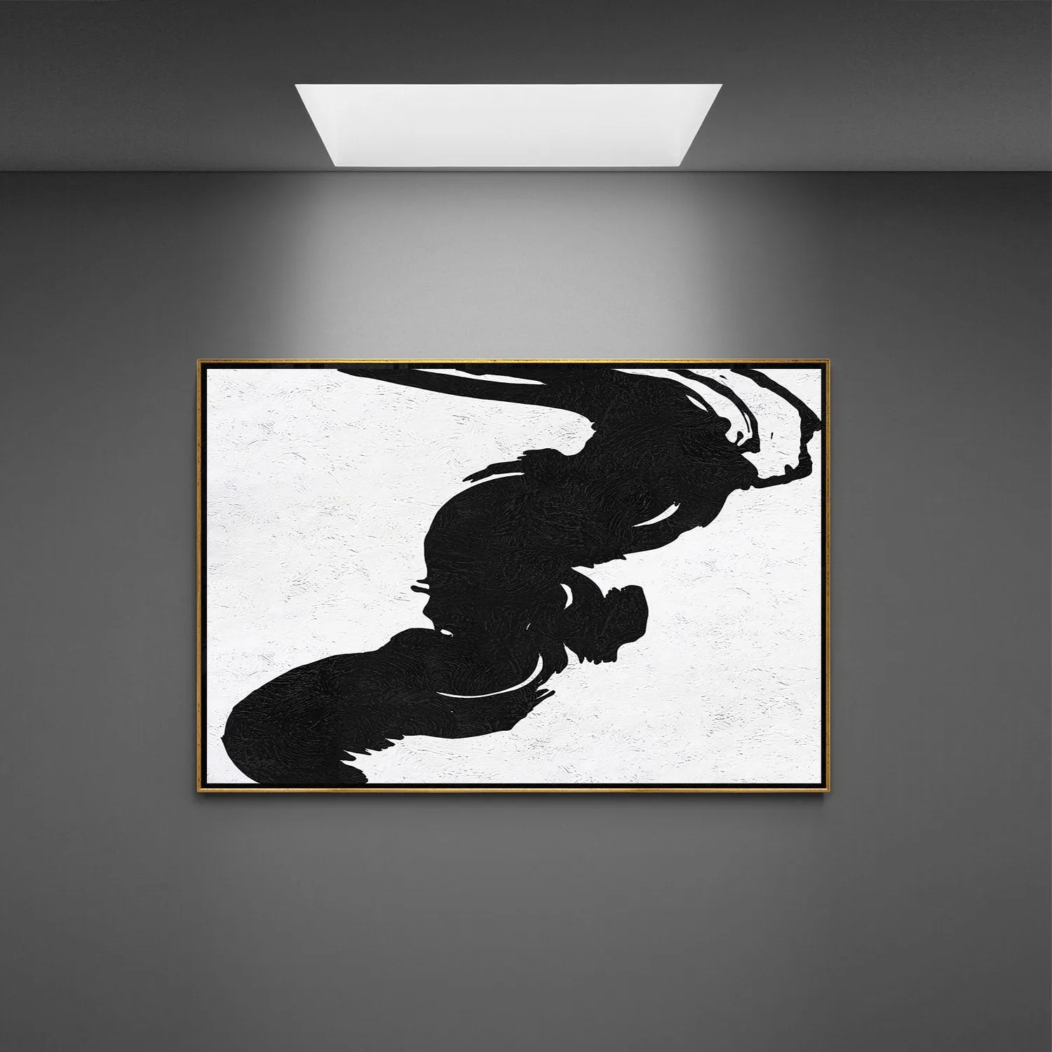 Horizontal Minimal Art MN56C
