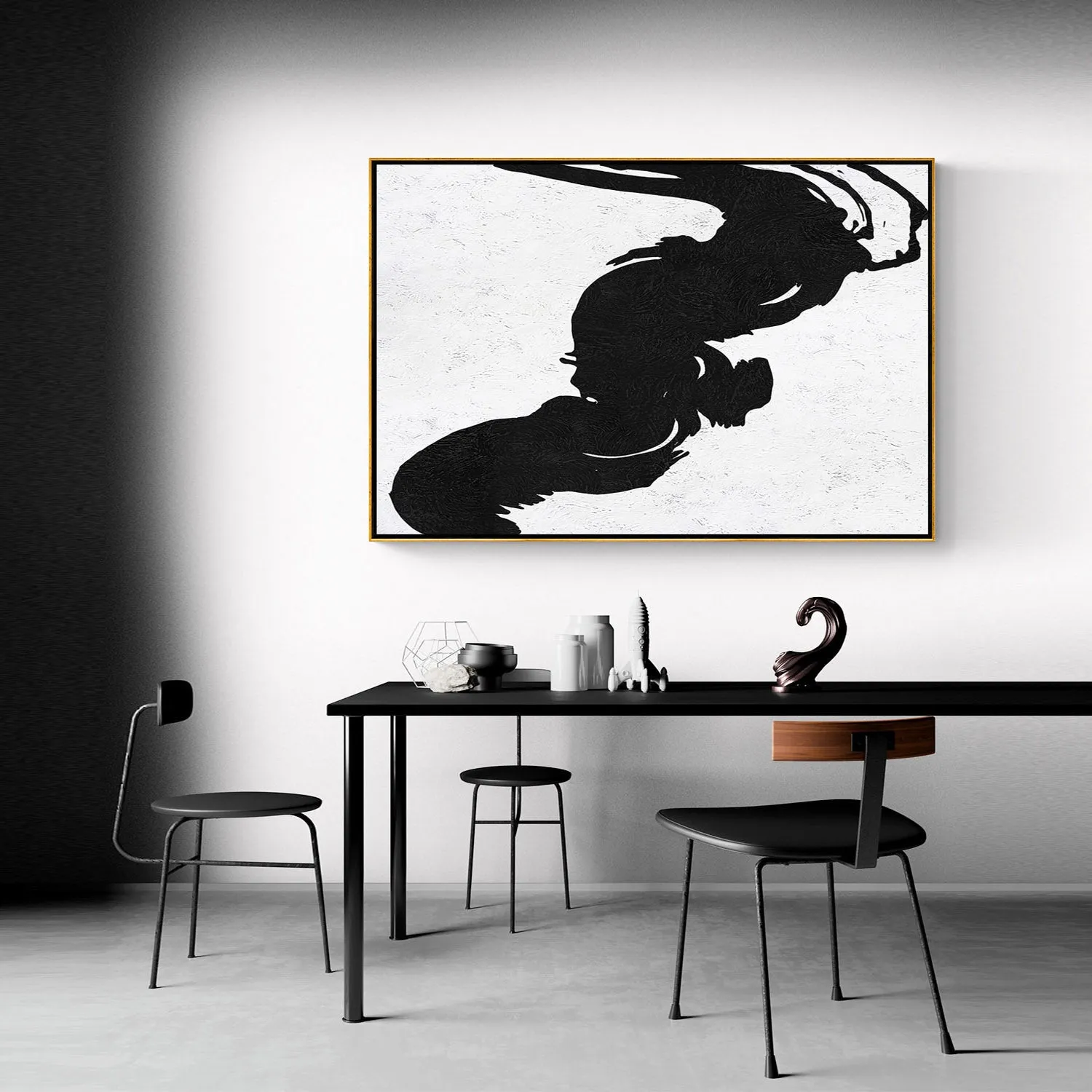 Horizontal Minimal Art MN56C