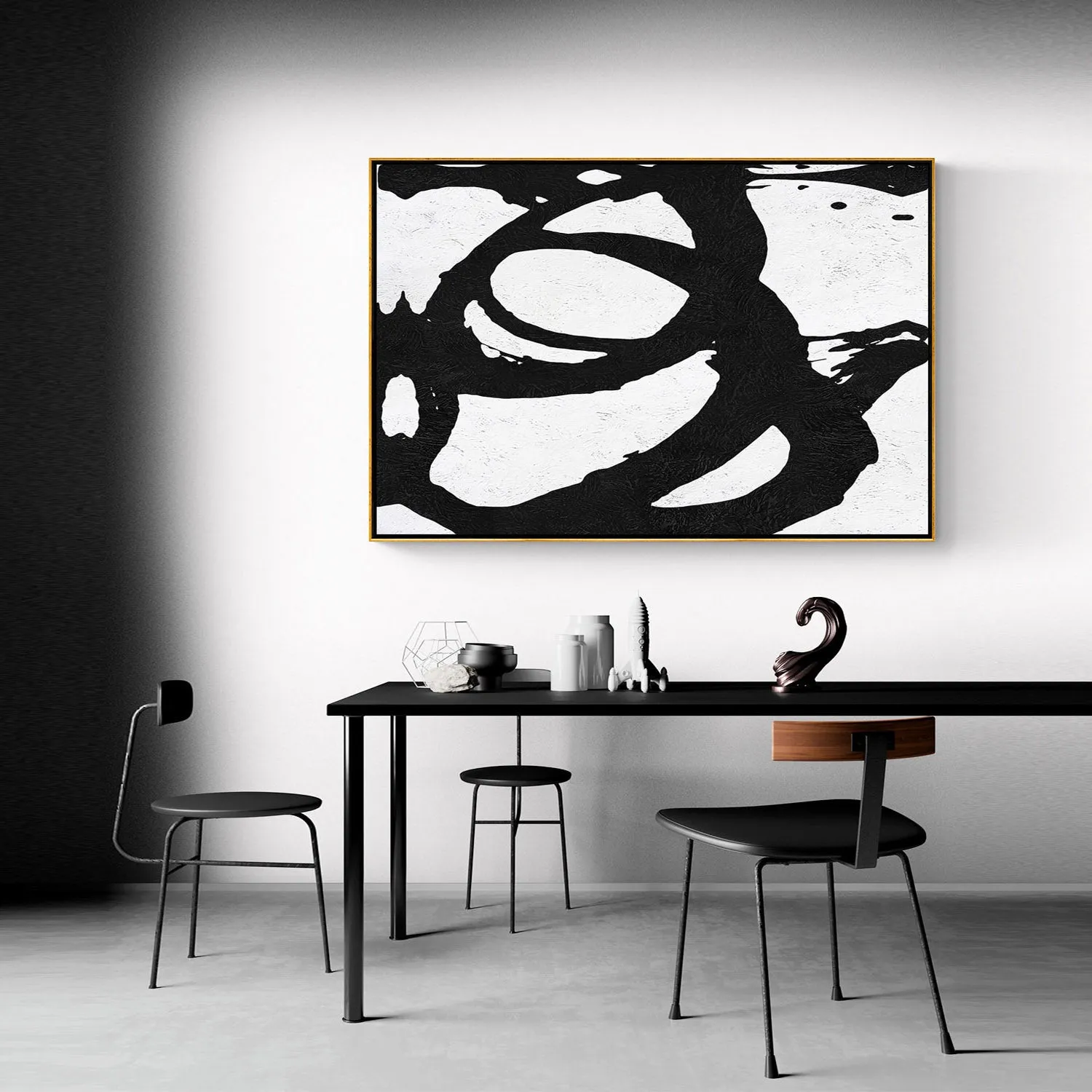 Horizontal Minimal Art MN84C