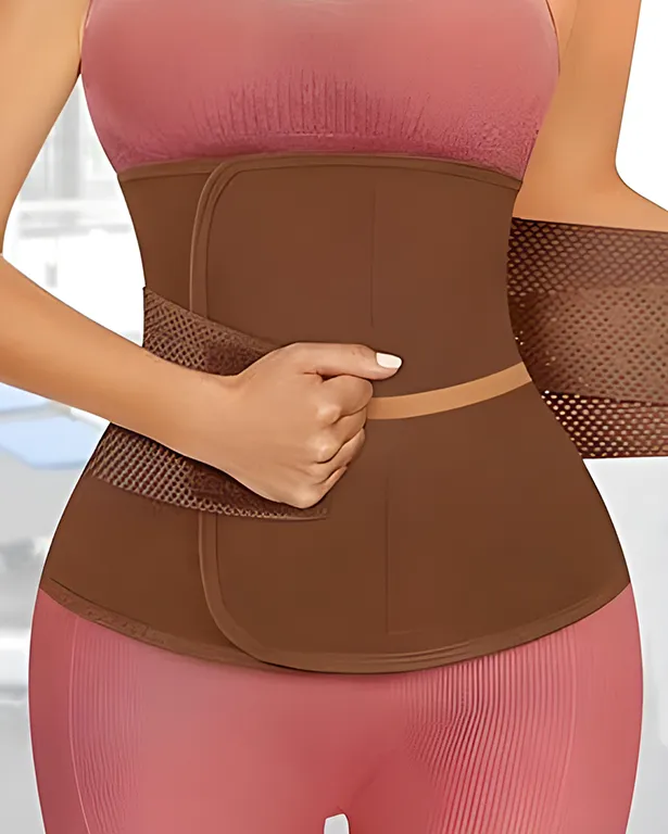 Hourglass Shapewear Velcro Waist Belt