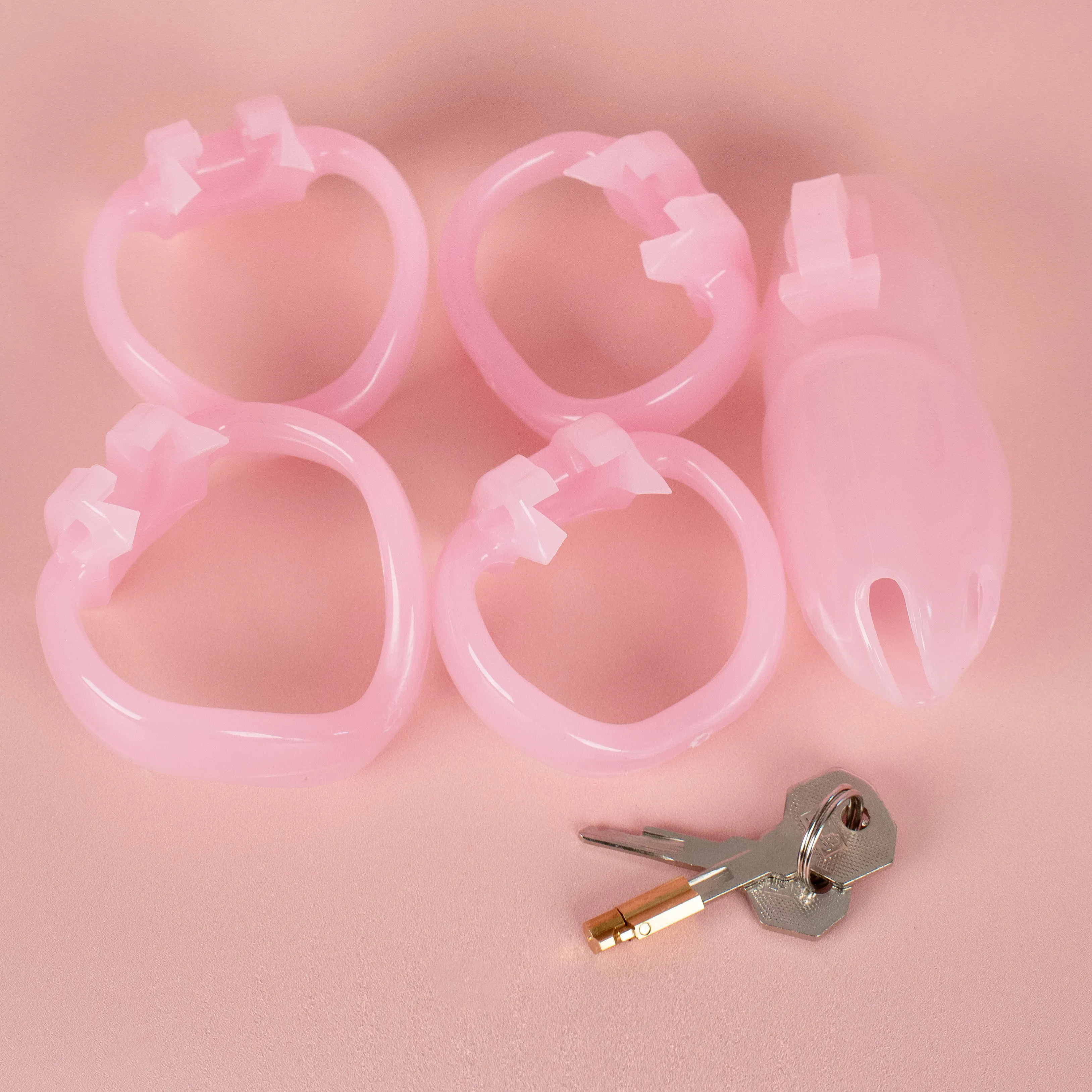 HT V4 Maxi Chastity Cage Kit