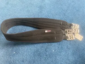 Hy comfort black material girth  46” FREE POSTAGE❤️
