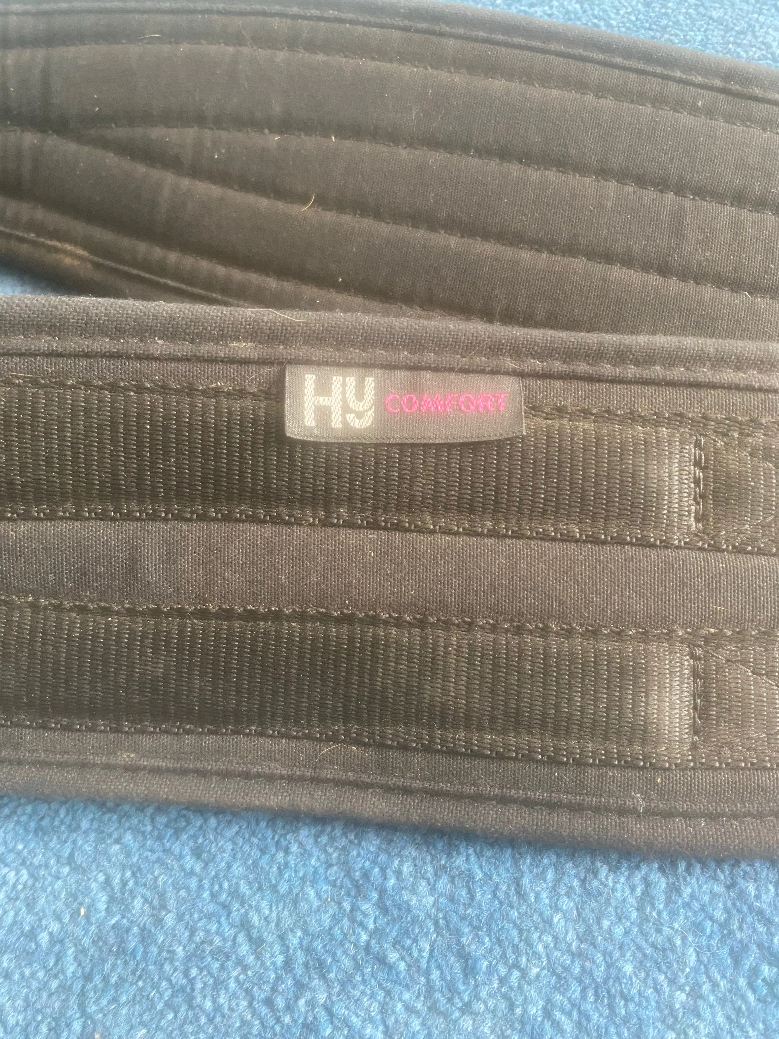 Hy comfort black material girth  46” FREE POSTAGE❤️
