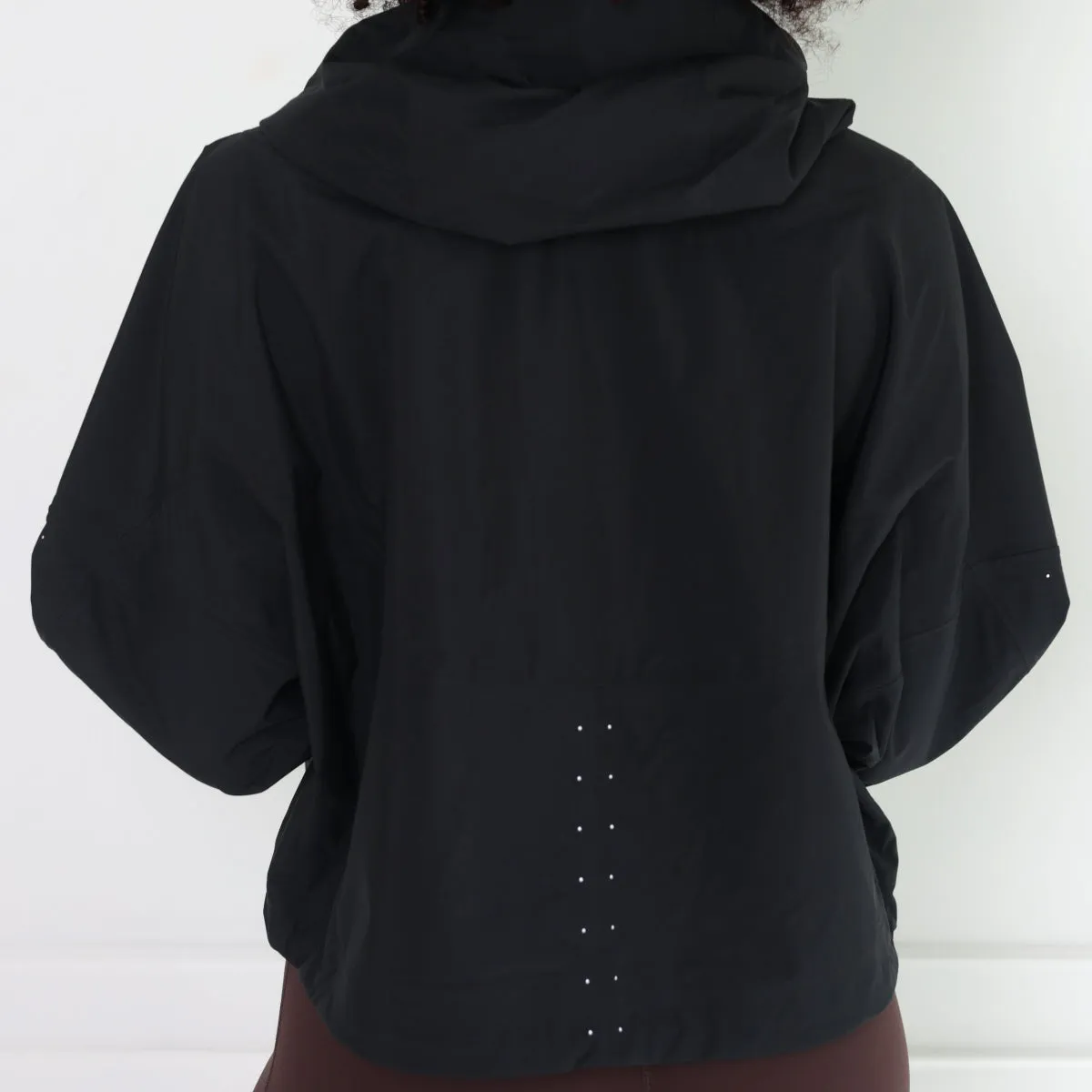 Hydro Hooded Jacket | Black