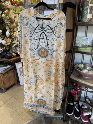 INOA Silk Brisbane Collection - Fish Dress