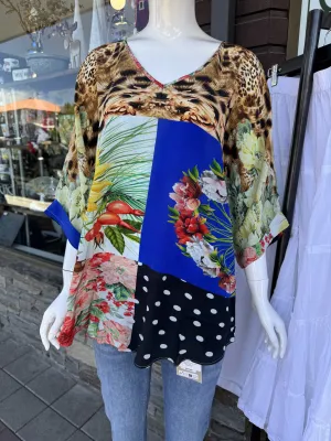 INOA Silk Perth Collection - Fish Top