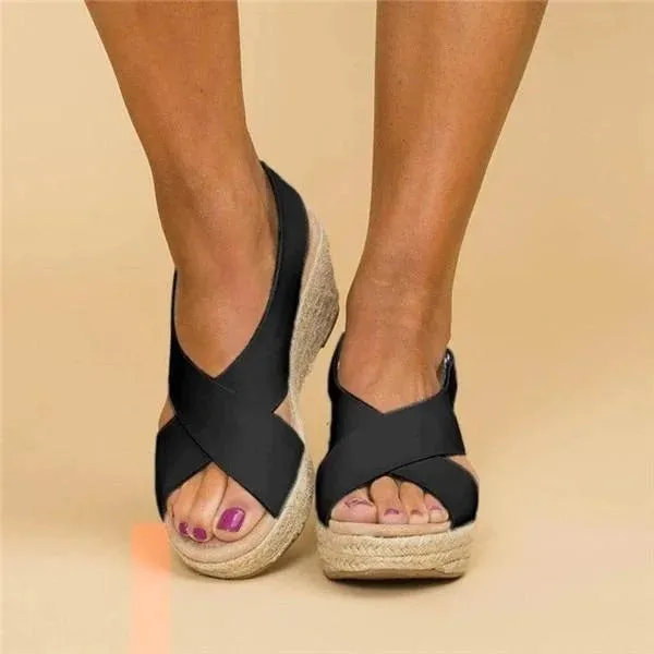 Isis® | Elegant Espadrille-Sandalen