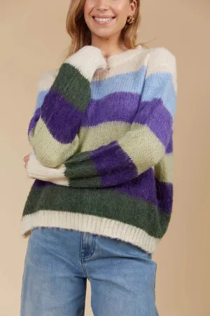 Isle Of Mine Pallas Stripe Jumper