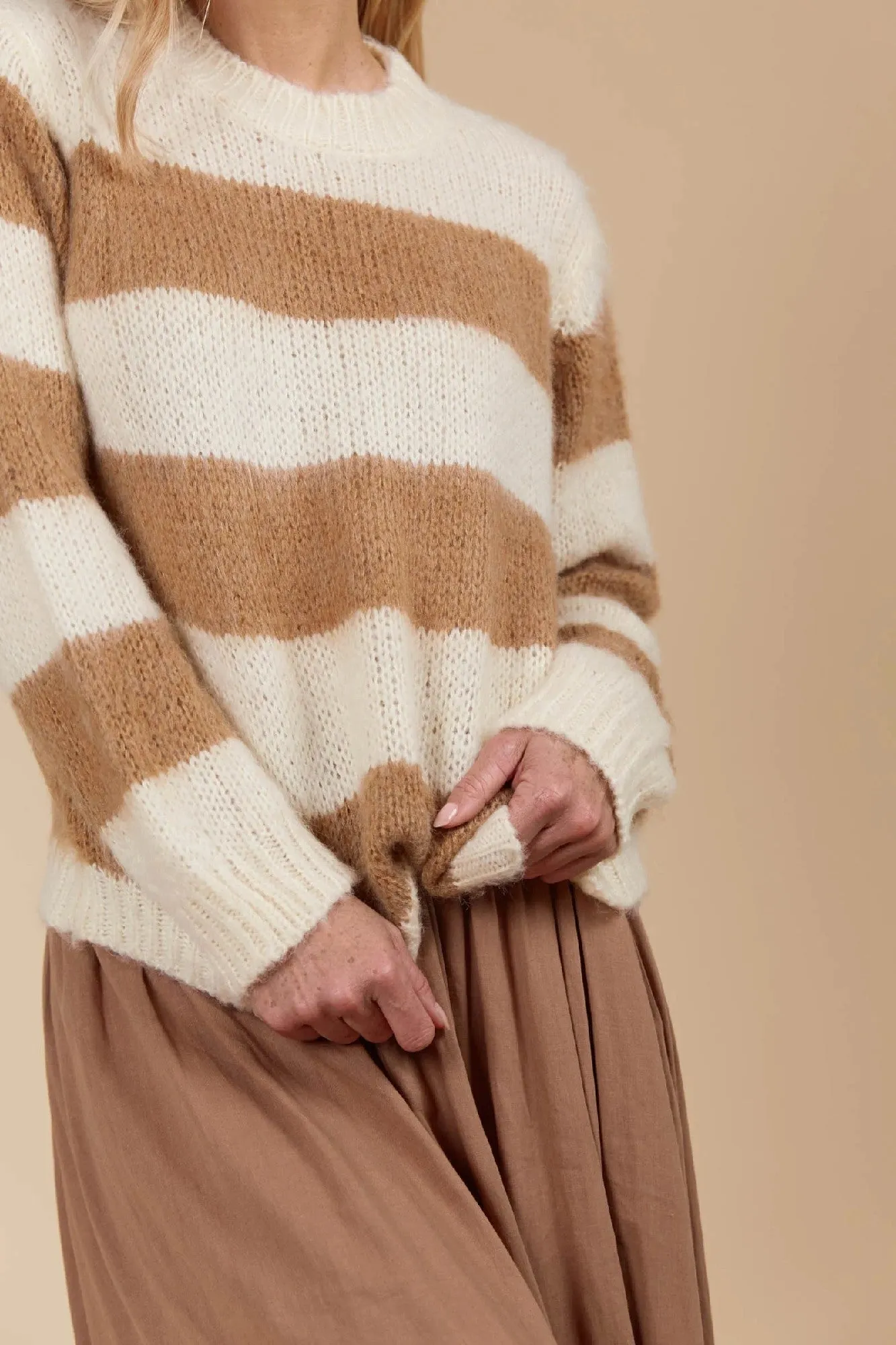 Isle Of Mine Pallas Stripe Jumper