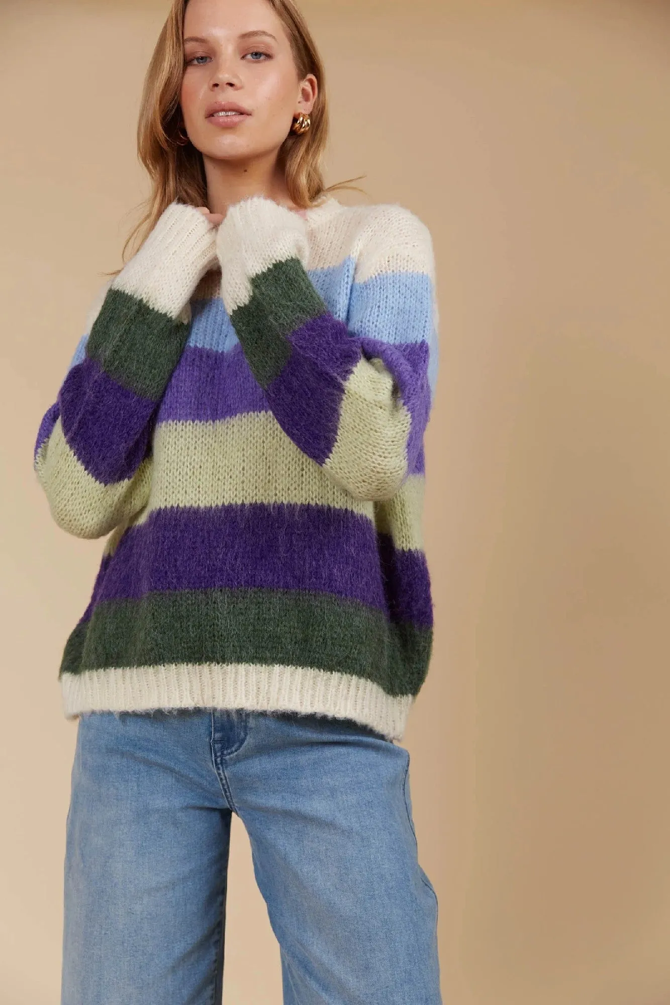 Isle Of Mine Pallas Stripe Jumper