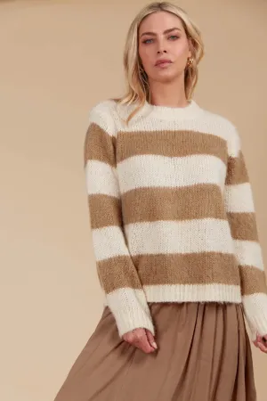 Isle Of Mine Pallas Stripe Jumper
