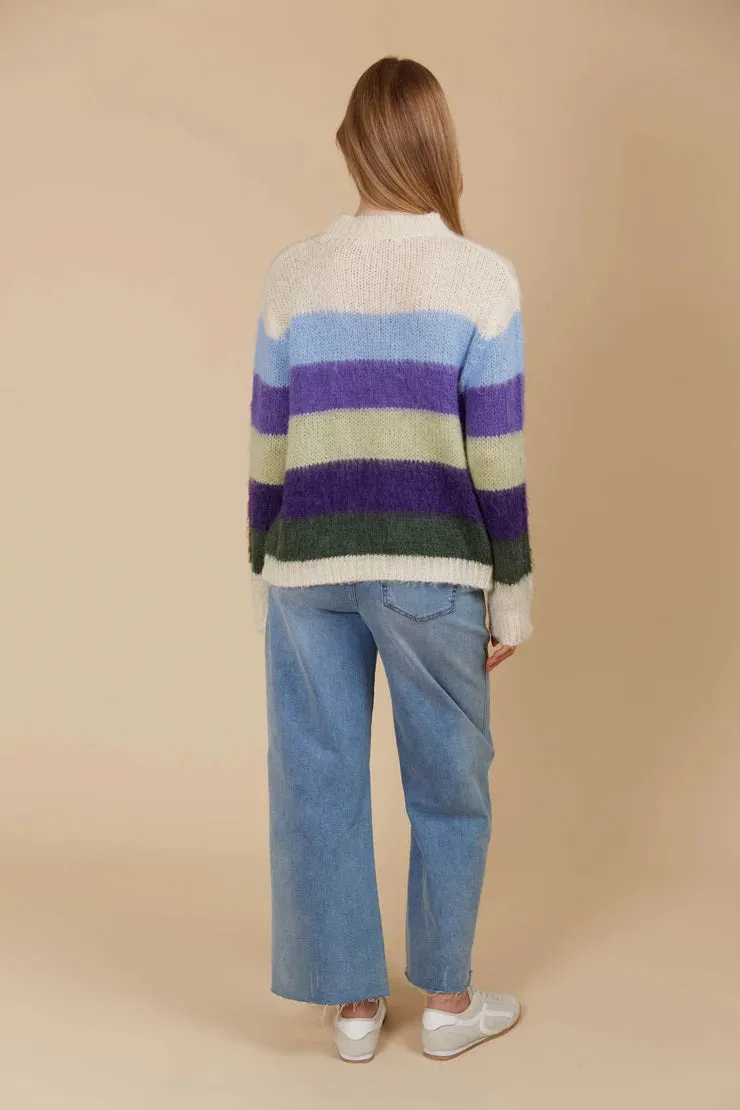 Isle Of Mine Pallas Stripe Jumper