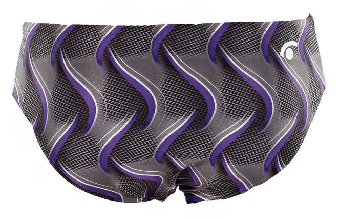 Jaked Men's Brief GRAND PRIX ALLOVER JWNUU05012