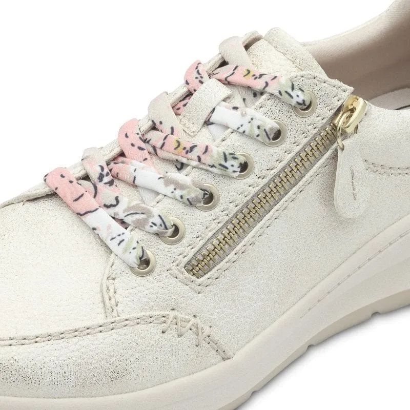 Jana Womens Gold Softline Fashion Trainer 8-23780-44