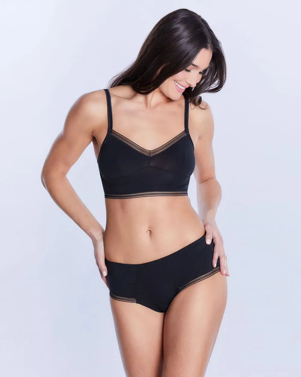 Jet Set Supima Cotton Hipster