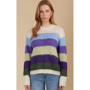 Jumper Pallas Stripe - Violet