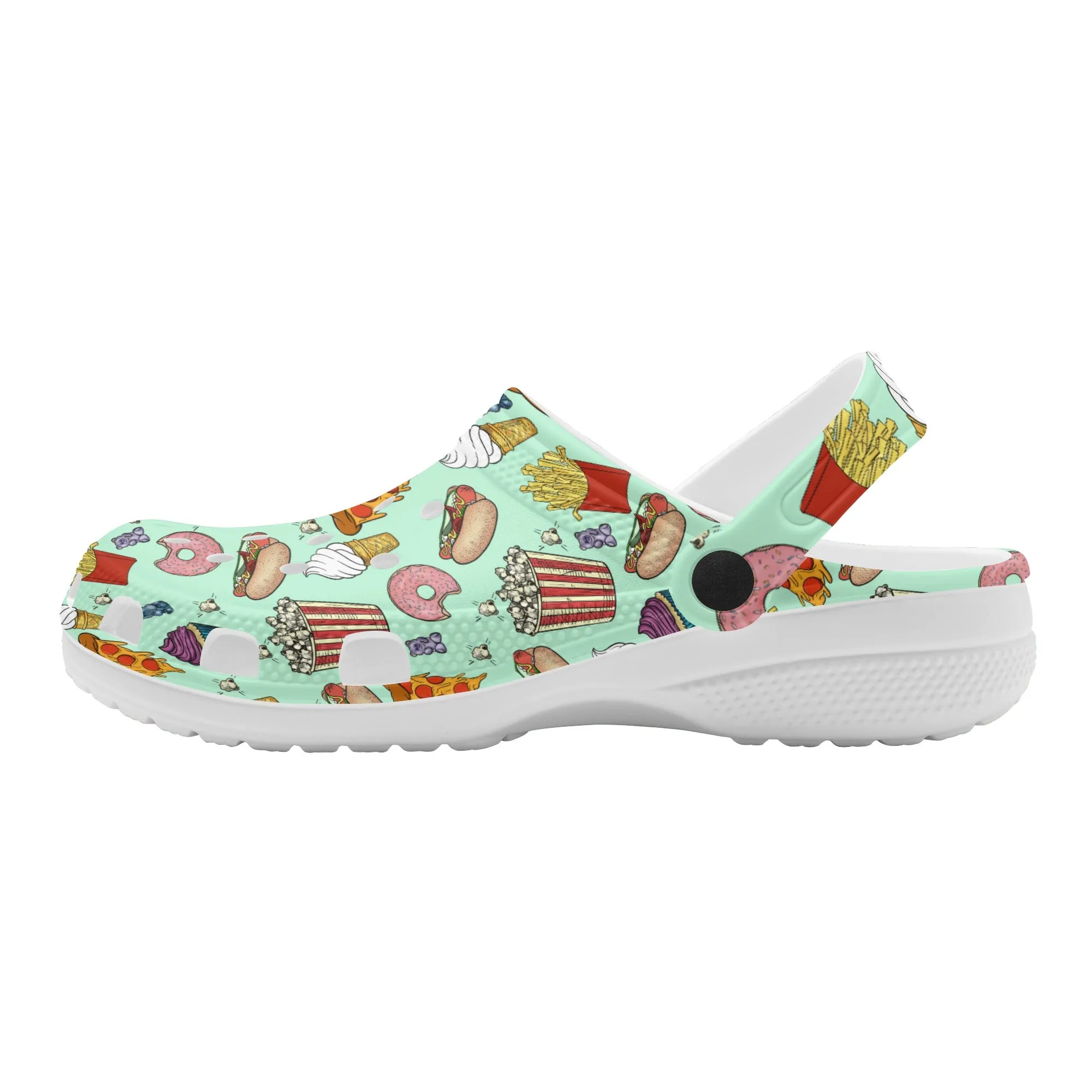 Junk Food Junkie Clogs
