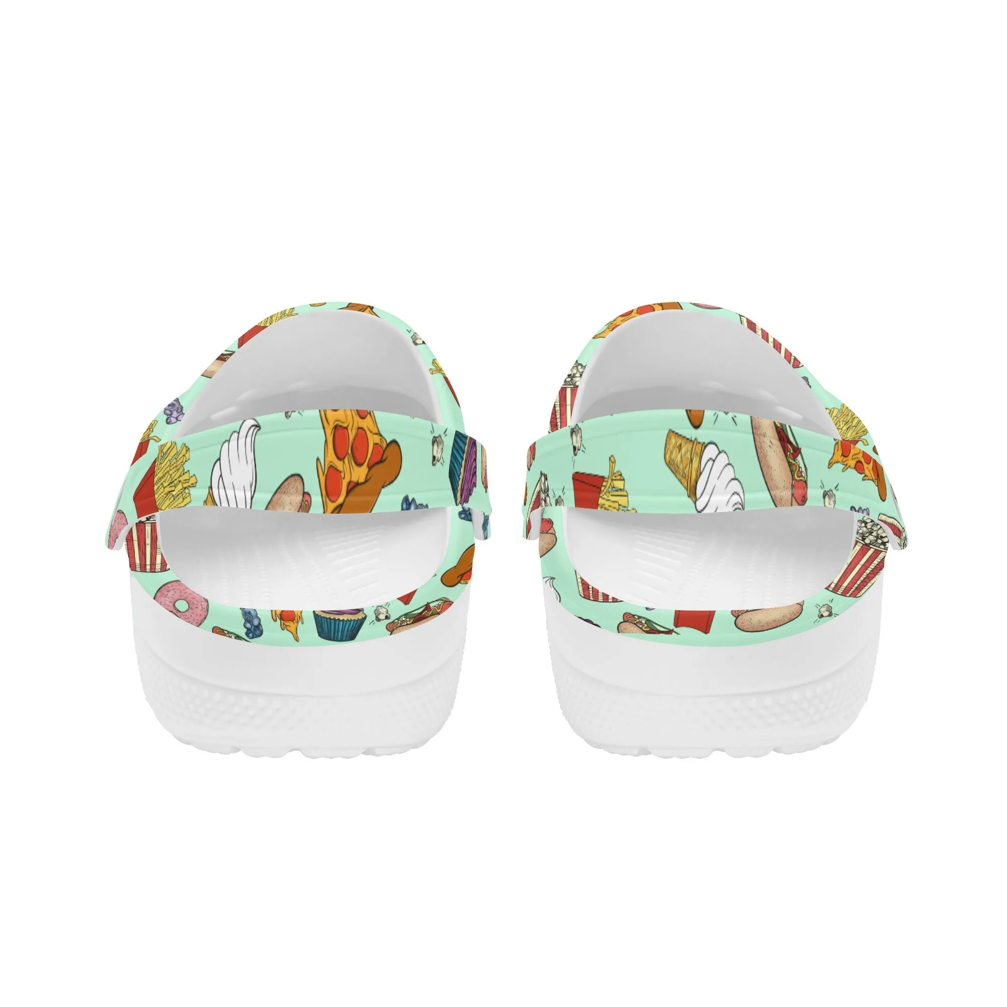 Junk Food Junkie Clogs