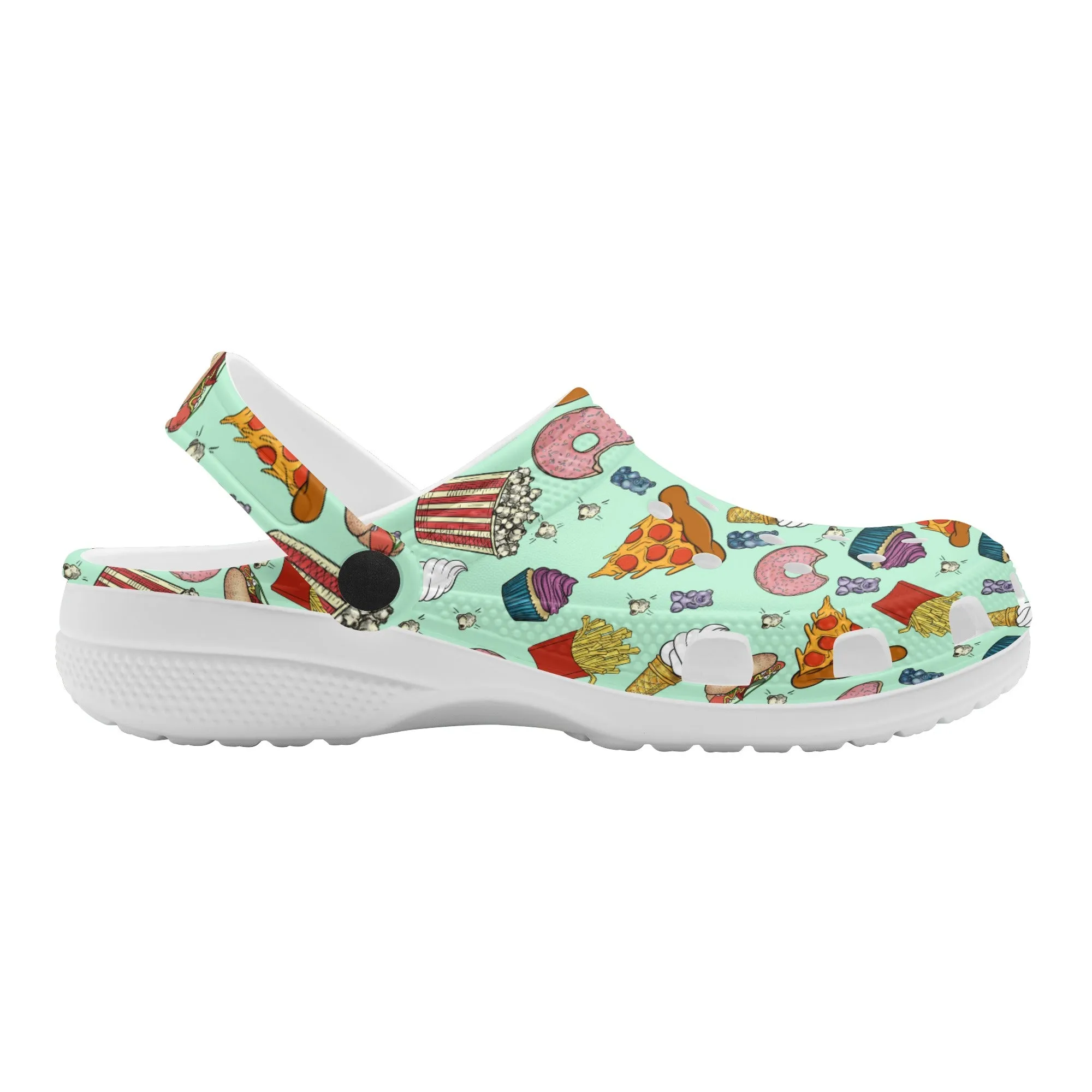 Junk Food Junkie Clogs