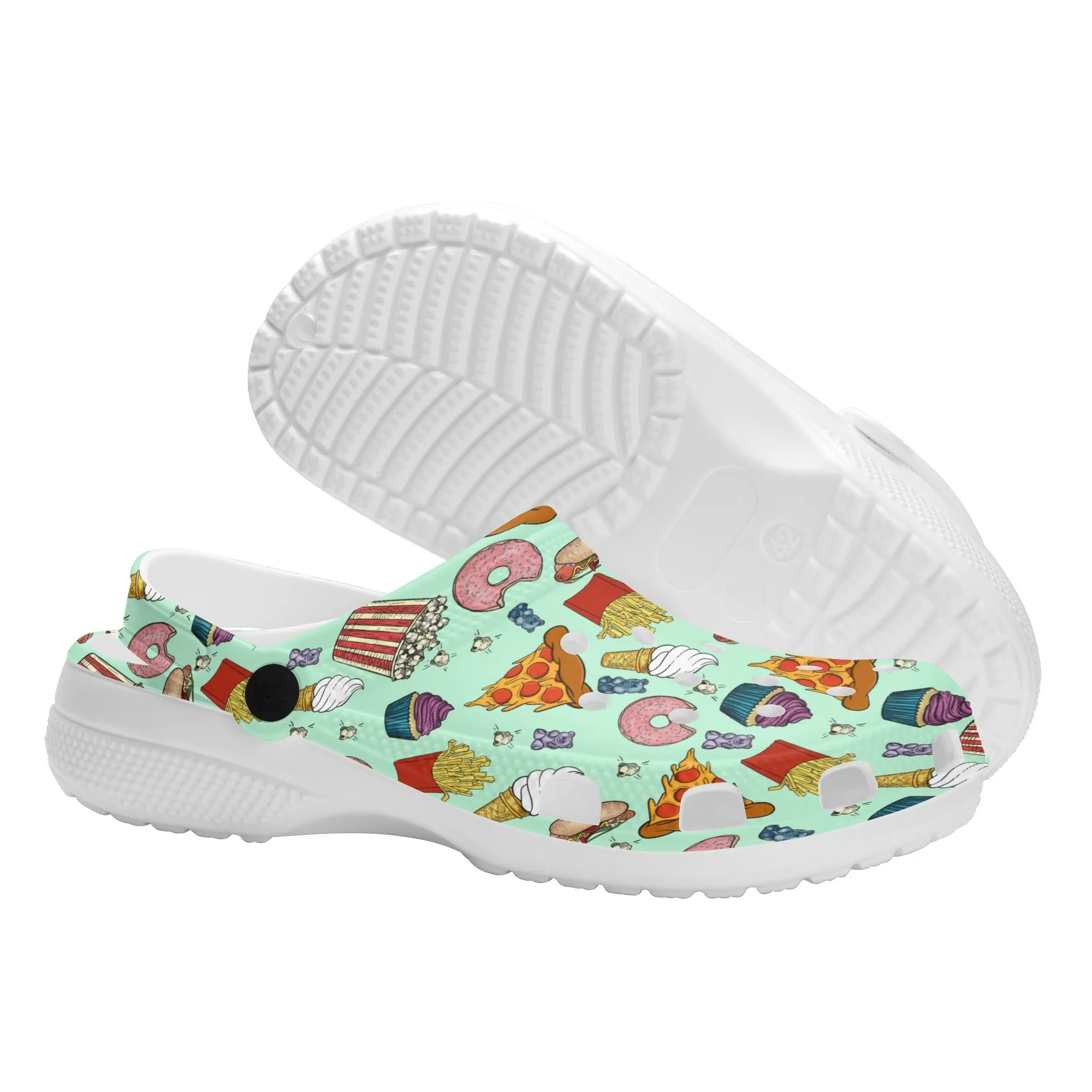 Junk Food Junkie Clogs