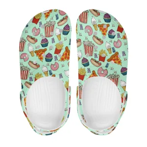 Junk Food Junkie Clogs
