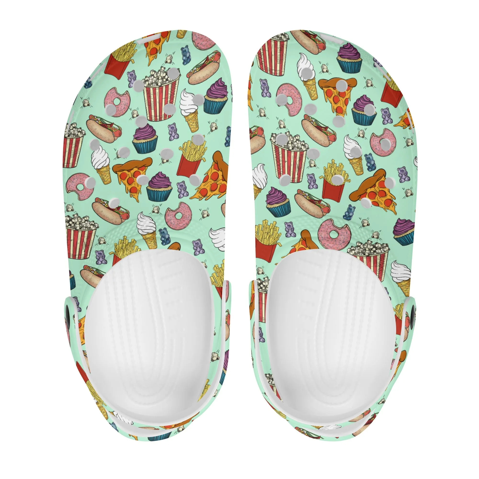 Junk Food Junkie Clogs