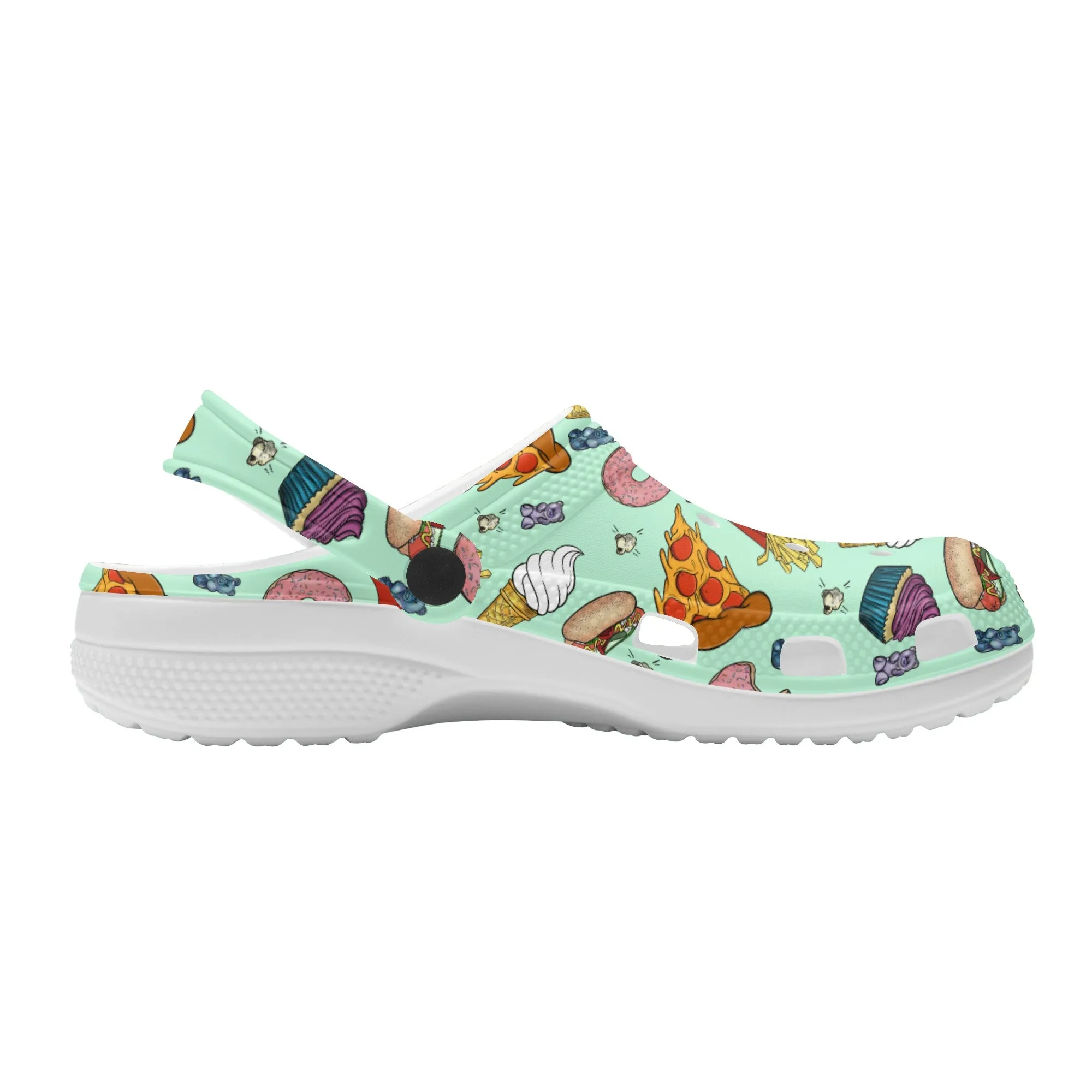 Junk Food Junkie Clogs