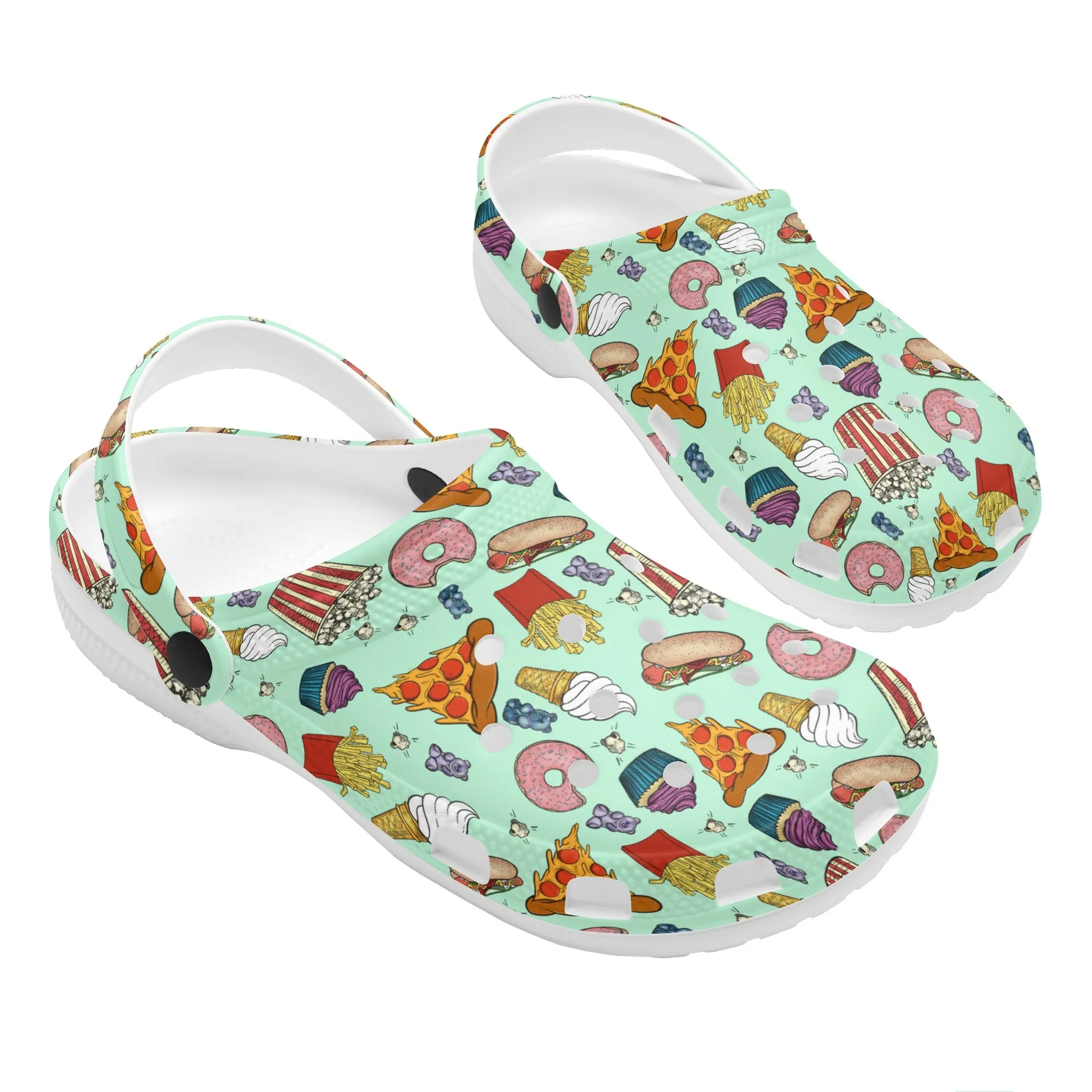 Junk Food Junkie Clogs