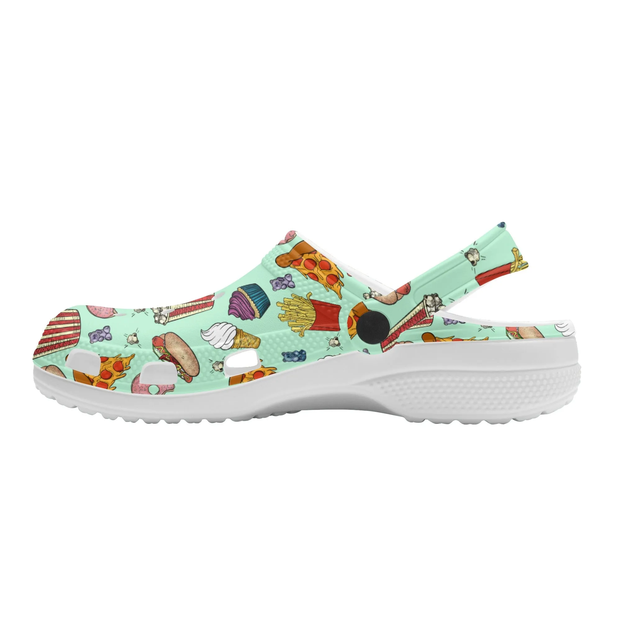 Junk Food Junkie Clogs