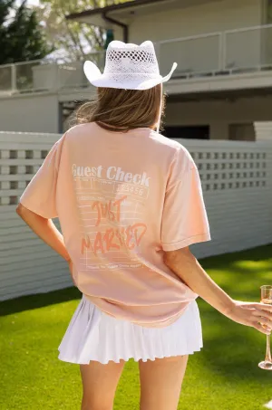 Just Married Tee