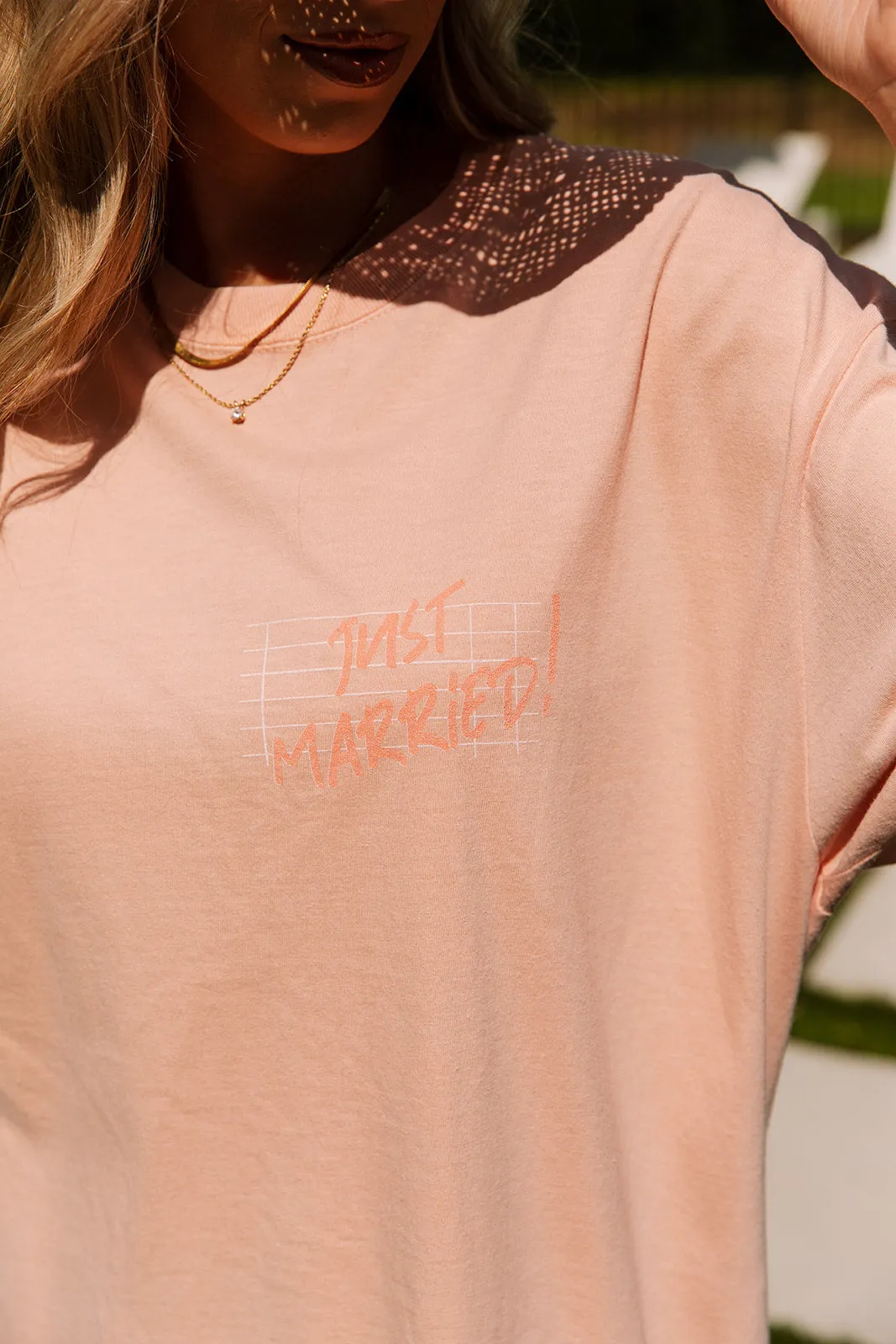 Just Married Tee