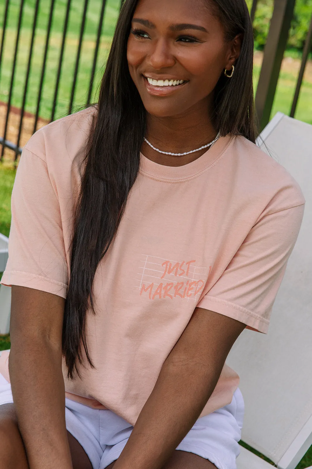 Just Married Tee