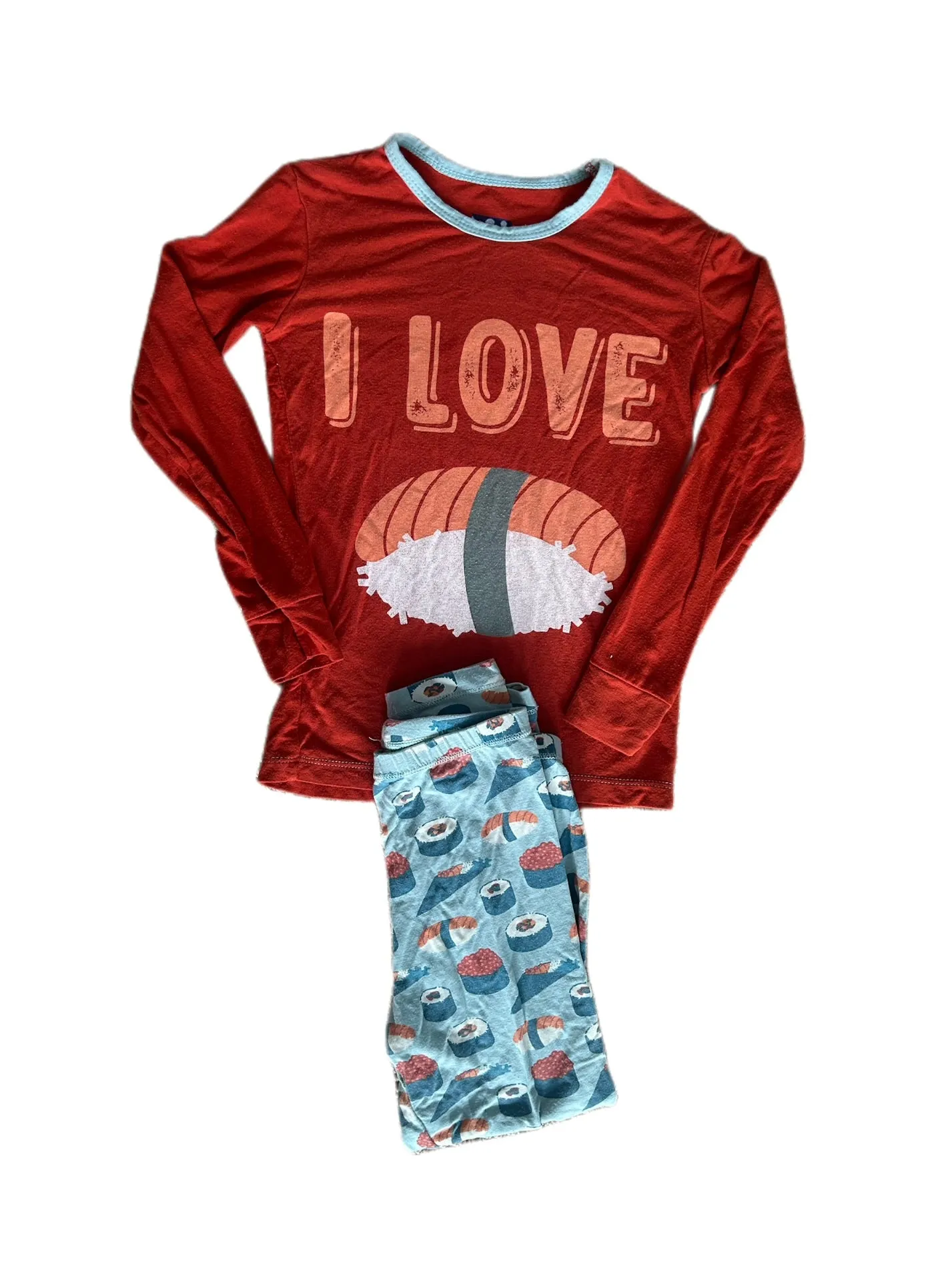 Kickee Pants sleep set size 5