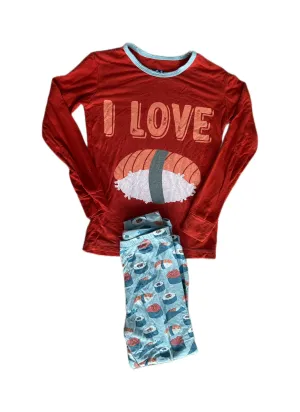Kickee Pants sleep set size 5
