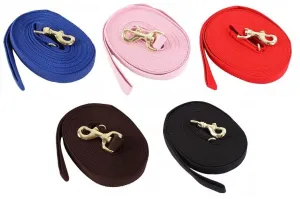 Kincade Cotton Lunge Rein