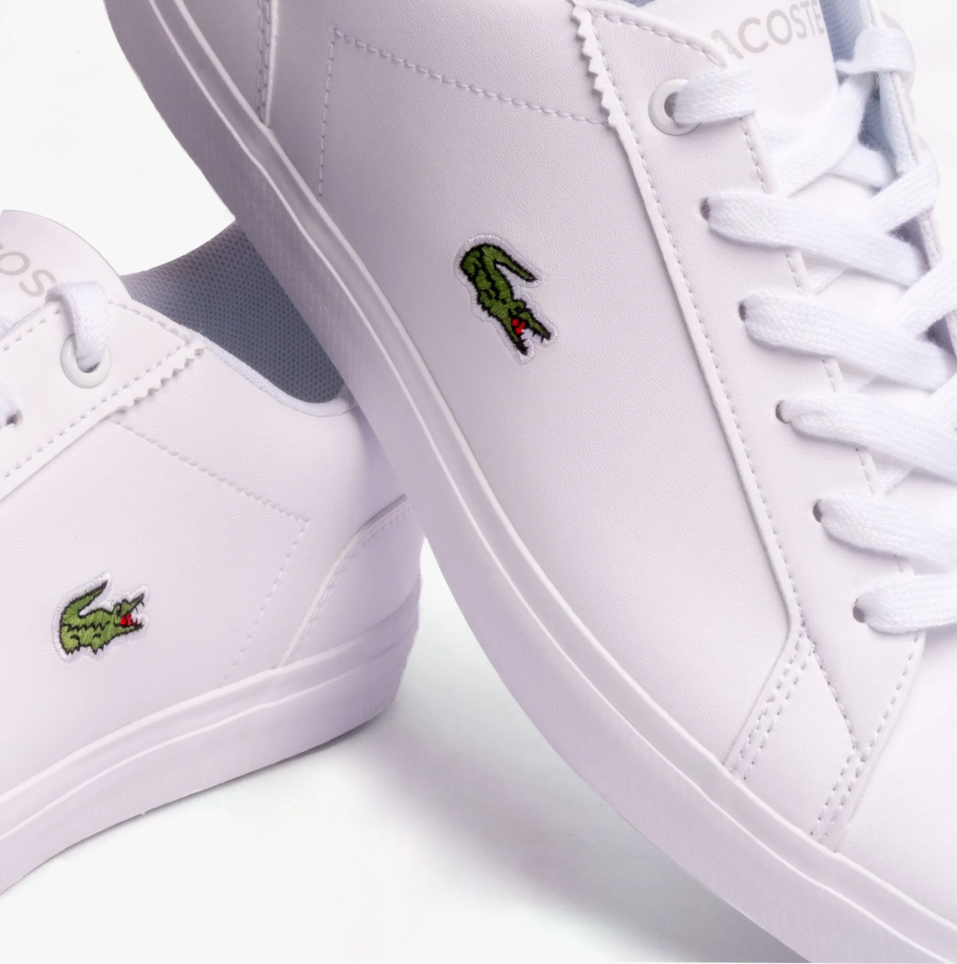 Lacoste LEROND PRO Mens Trainers White