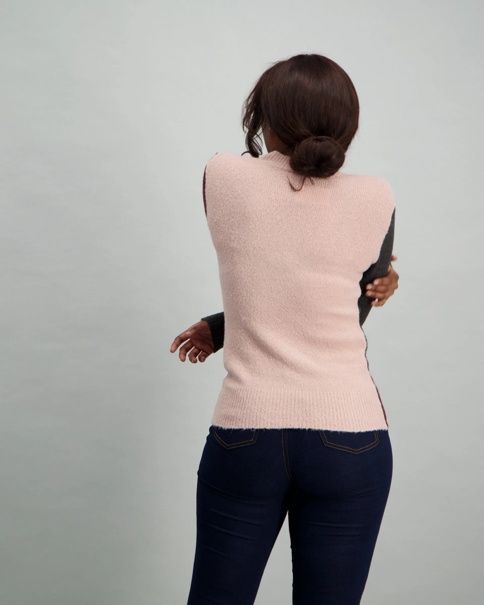 Ladies Colorblock Pullover