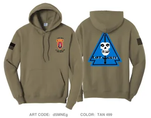 LAT 3621, 6th BN, 3rd SFAB Comfort Unisex Hooded Sweatshirt - d5MNEg