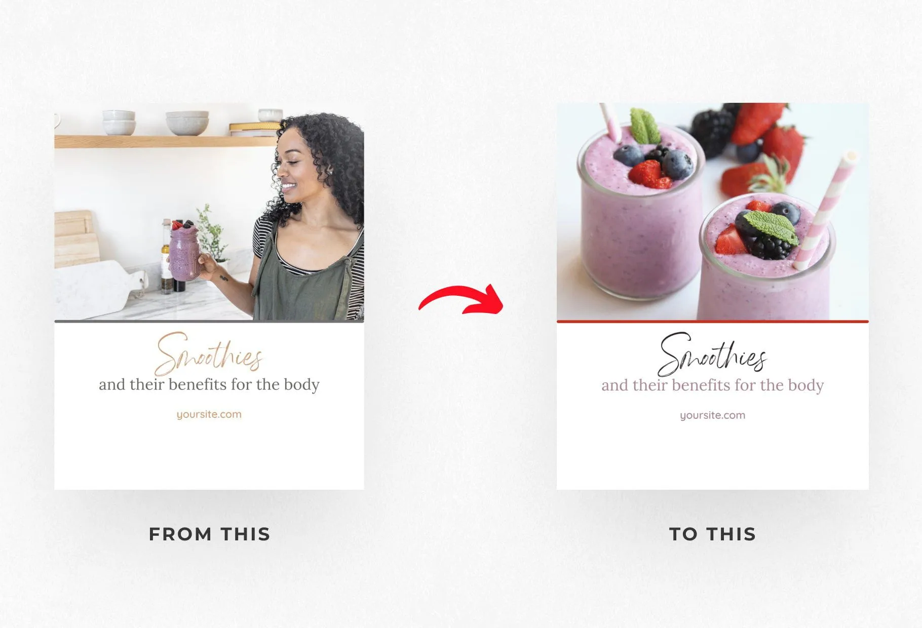 Layla Food and Nutrition 6-Page Carousel Canva Template