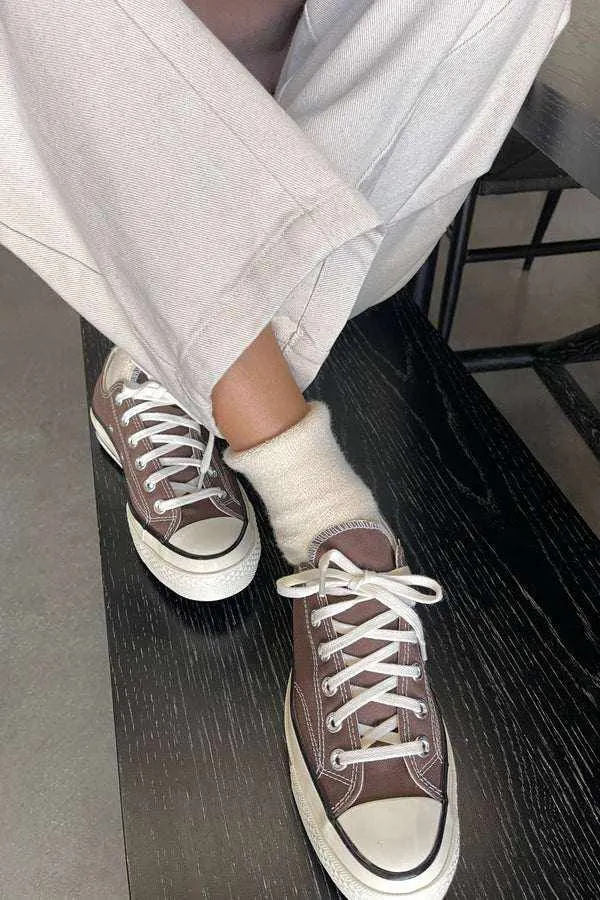 Le Bon Shoppe Cloud Socks Ecru