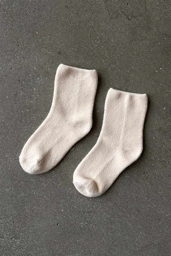 Le Bon Shoppe Cloud Socks Ecru