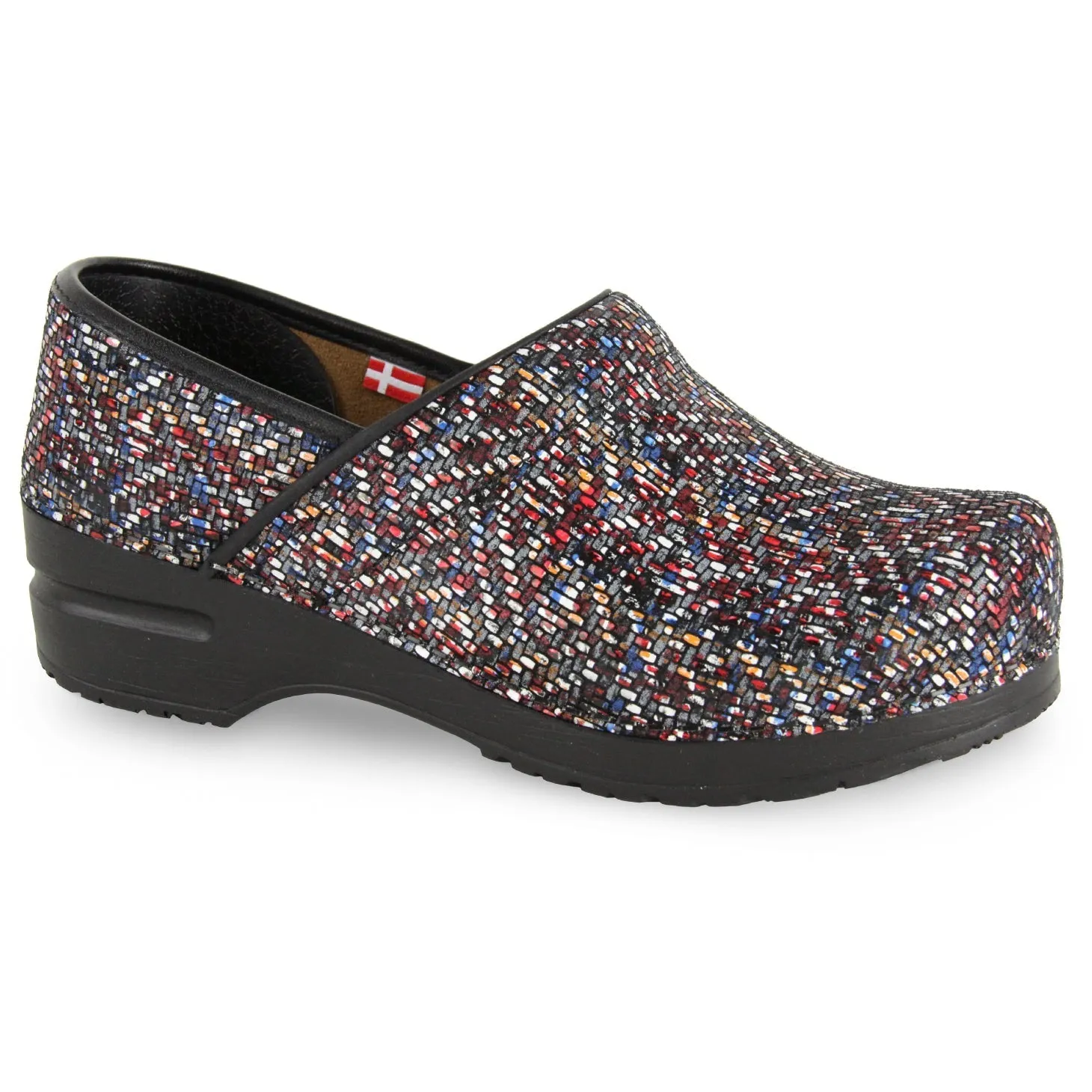 Leyden Women's Clog in Red - Limited Edition